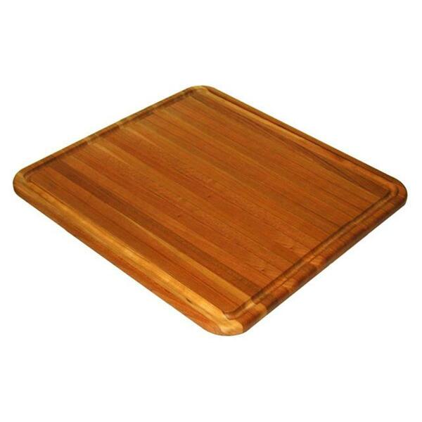 Just 16 X 16 In. Hardwood Cutting Board Fits For Stainless Steel Sink Bowl JCB-21717